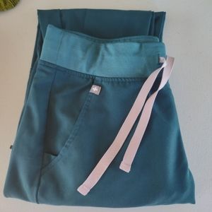 Figs Caribbean Blue Zamora joggers SP